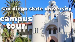 san diego state campus tour 2022