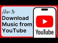 Download Lagu How to Download Music from YouTube (2025)