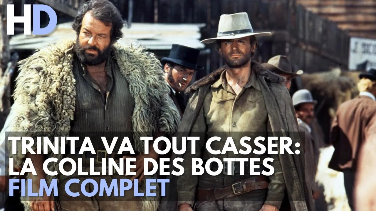 Trinita va tout casser: La colline des bottes | Western | HD | Film complet sous-titré en français
