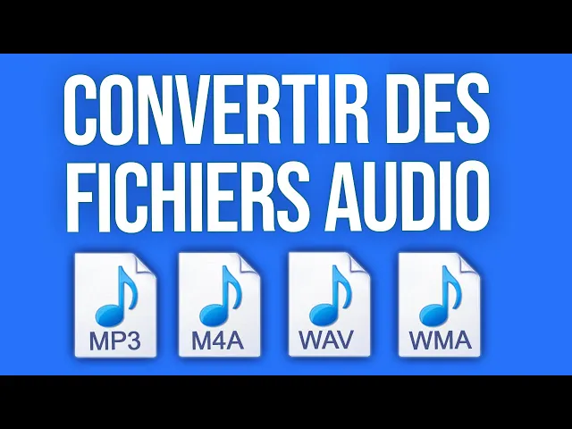 Download MP3 Comment Convertir un Fichier Audio d'un format à un autre (MP3, WAV, M4A, ...)