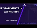 If Else Else if Statement in Javascript - Javascript For Beginners