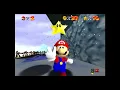 Where to find ALL Red Coins in Cool Cool Mountain Frosty Slide for 8 Red Coins Super Mario 64