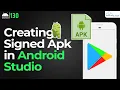 How to Create Signed APK file using Android Studio Kotlin Android Tutorial