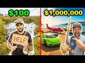 Ultimate CHEAP vs EXPENSIVE Lamborghini FISHING Challenge
