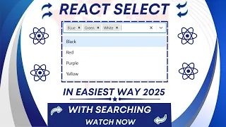 React Select Dropdown Tutorial Complete Guide to Using React Select in Your Project Step-by-Step