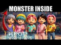 Download Lagu Monster Inside Baby version kpop demon hunters | Fan-Made Official Lyric Video