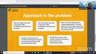 Session-9 Food Classification with ML UET