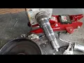Installing seal sleeve ez-loader trailer part 2