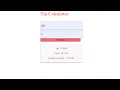 Tip Calculator Using HTML CSS And JAVASCRIPT Code Day 52 Of 100 Days Project