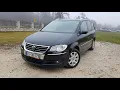 Lagu VW Touran I Lift 2007r 2.0 TDI Highline Prezentacja Samochodu