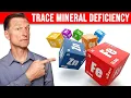 The Alarming Signs Your Body Needs Trace Minerals
