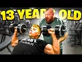 Lagu 13yr Old IS STRONGER THAN YOU! Ft. Eddie Hall