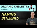 Naming Benzenes IUPAC Nomenclature 17 1 Organic Chemistry