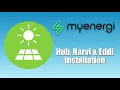 MyEnergi Hub Harvi Eddi Installation