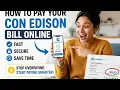 How to pay your Con Edison bill online