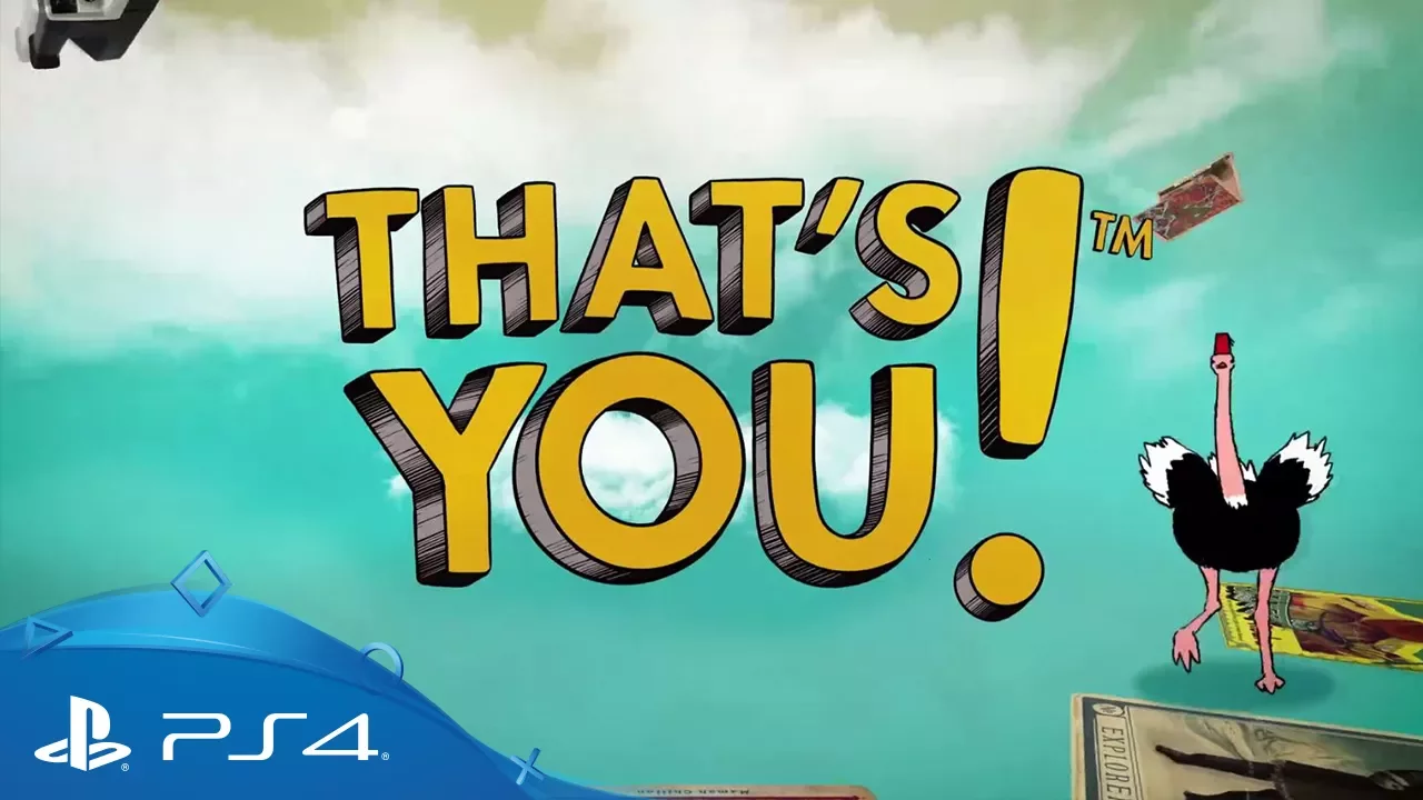 THAT'S YOU! | PlayLink ל-PS4
