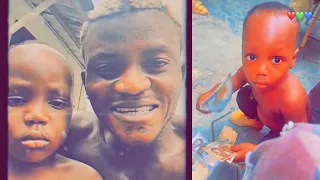 portable reunites with his son ogooluwa forcibly taken away from him when he was broke