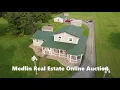 Medlin Real Estate Online Auction