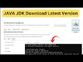 How to Install java JDK on windows 10 Complete Step Hindi Run Java Program
