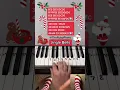 Download Lagu ✨EASIEST✨Jingle Bells Piano Tutorial 🎄 #shorts