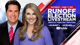 KSAT s election night livestream with results reaction analysis for San Antonio s Mayoral Runoff