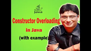 Constructor Overloading in Java Java Tutorial Constructor Overloading With Example