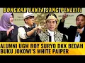 Download Lagu BEDAH BUKU JOKOWI'S WHITE PAIPER~ALUMNI UGM ROY SURYO DKK BONGKAR FAKTA SANG PENELITI IJAZAH JOKOWI
