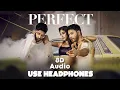 PERFECT (8D AUDIO) 🎧 | Guru Randhawa | Varun Dhawan, Janhvi Kapoor | 8D Song