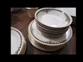 OLD IVORY SYRACUSE CHINA ATHENA PATTERN