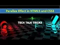 Simple Parallax Scrolling Effect With HTML5 CSS3