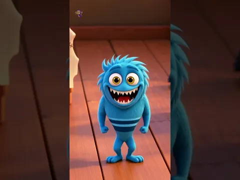 Five little monsters #shorts #fivelittle #monstersong #spookykidssongs