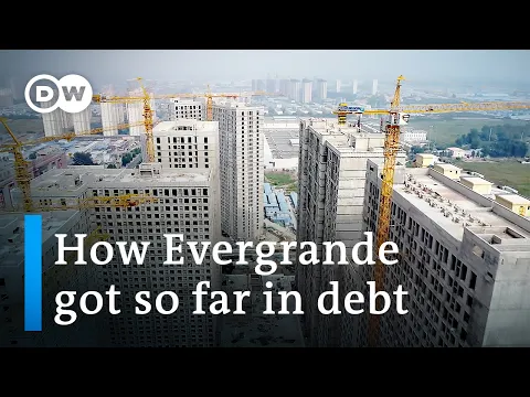 Download MP3 Evergrande liquidation: What's behind China's biggest corporate fail ever | DW News