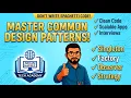 Chap 1 Lecture 8 - Design Patterns for Beginners Singleton Factory Observer Strategy Explained