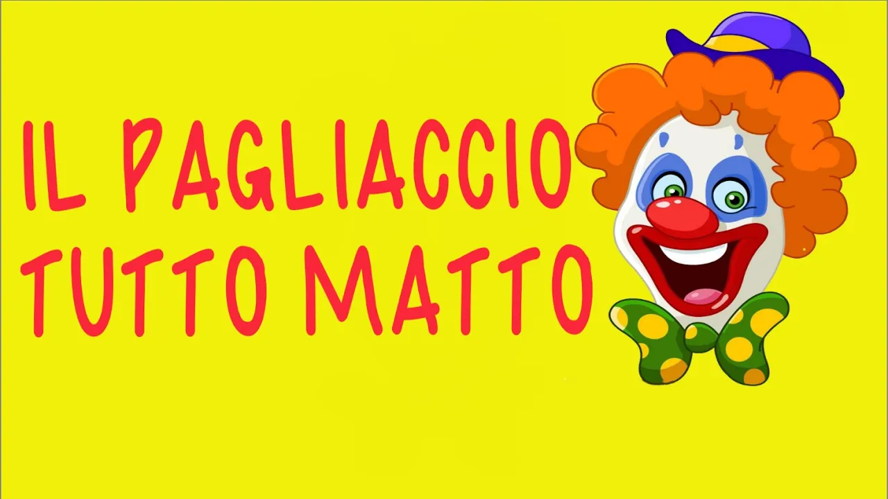 IL PAGLIACCIO TUTTO MATTO - Link con testo e attività-