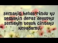 Dakmie - Assalammualaikum Cinta Ost 7 Petala Cinta (Lirik)