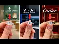We Tested The Same Diamonds In Brilliant Earth VRAI and Cartier - One Clear Winner