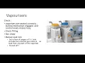 Demostrating the functions of the anaesthetic machine Anaesthesia