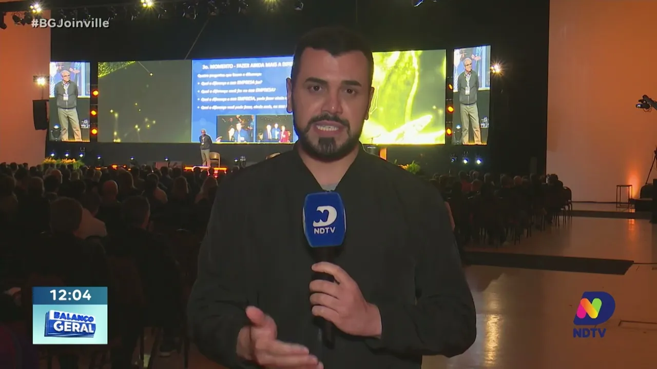 Expogestão 2024: reúne centenas de empresários em Joinville