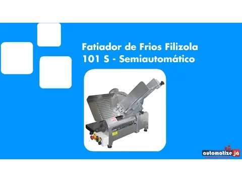 Download MP3 Fatiador de Frios Filizola 101 S - Semiautomático