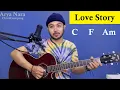 Download Lagu Chord Gampang (Love Story - Taylor Swift) by Arya Nara (Tutorial Gitar) Untuk Pemula