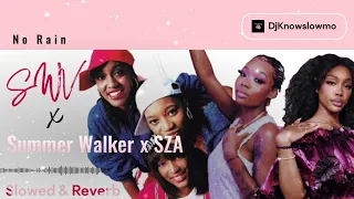 swv x summer walker x sza no rain slowed u0026 reverb 