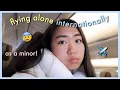 Download Lagu FLYING ALONE INTERNATIONALLY FOR THE 1ST TIME (as a minor)