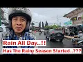 Download Lagu Rain All Day..!!! Has The Rainy Season Started..??? Lets Drive Along Jl. Kubu Anyar Kuta Bali..!!