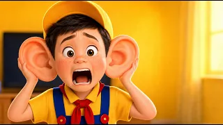 The Growing Nose & Giant Ears! 😱  & Go Away! Bad Mosquito + MORE | Kids Funny Songs