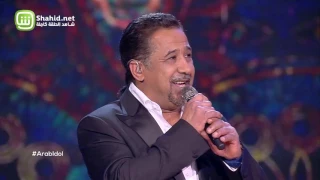 Arab Idol العروض المباشرة الشاب خالد روحي يا وهران 