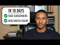 Download Lagu Monetized On YouTube In ONLY 10 Days
