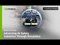 Safety in the Loop Advancing Autonomous Vehicle Safety Validation Through Simulation