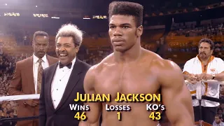 He Could End a Fight With ONE Punch | Julian Jackson