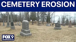 Duluth s Scandia Cemetery threated by shoreline erosion