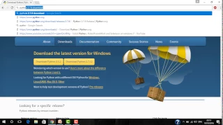 RobotFramework Installation